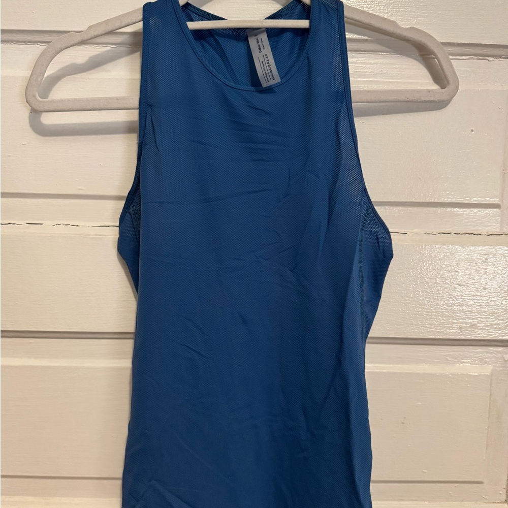 Blue Outdoor Voices Women's Tank Top